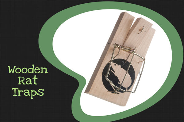 Wooden Rat Traps