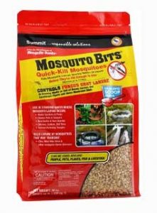 Bti to Kill Mosquitoes
