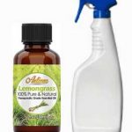 Lemongrass Spray as Natural Mosquito Repellent