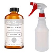 Camphor spray
