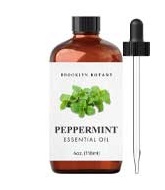 Peppermint spray to deter flying ants