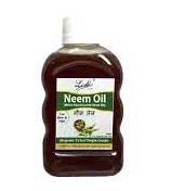 Natural spray for potato bugs using Neem oil