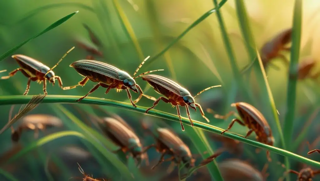 Chinch Bugs in lawn