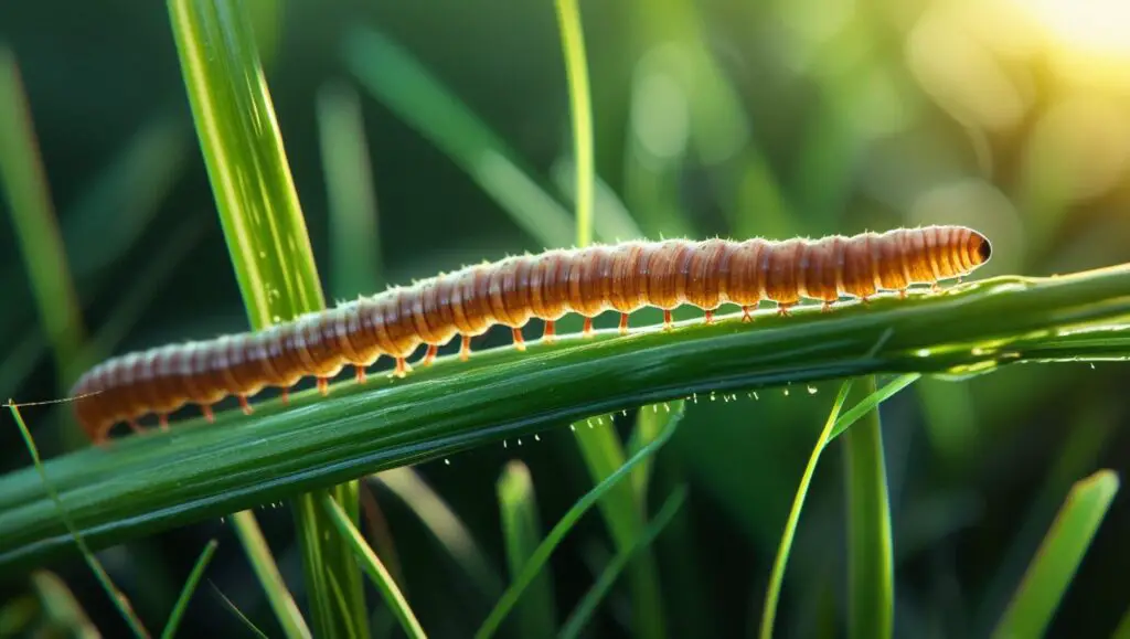 Sod Webworms in lawn