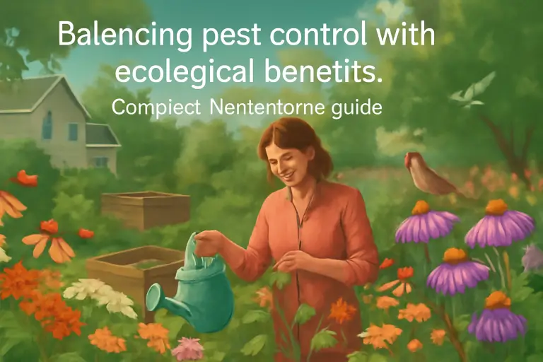 Balancing pest control with ecological benefits: complete homeowner guide