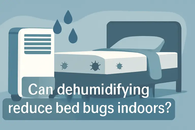 Can dehumidifying reduce bed bugs indoors?