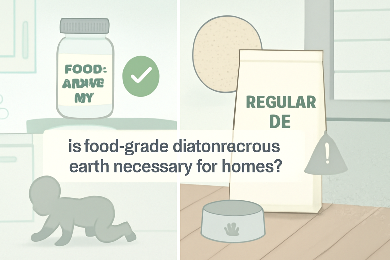 Is food-grade diatomaceous earth necessary for homes?