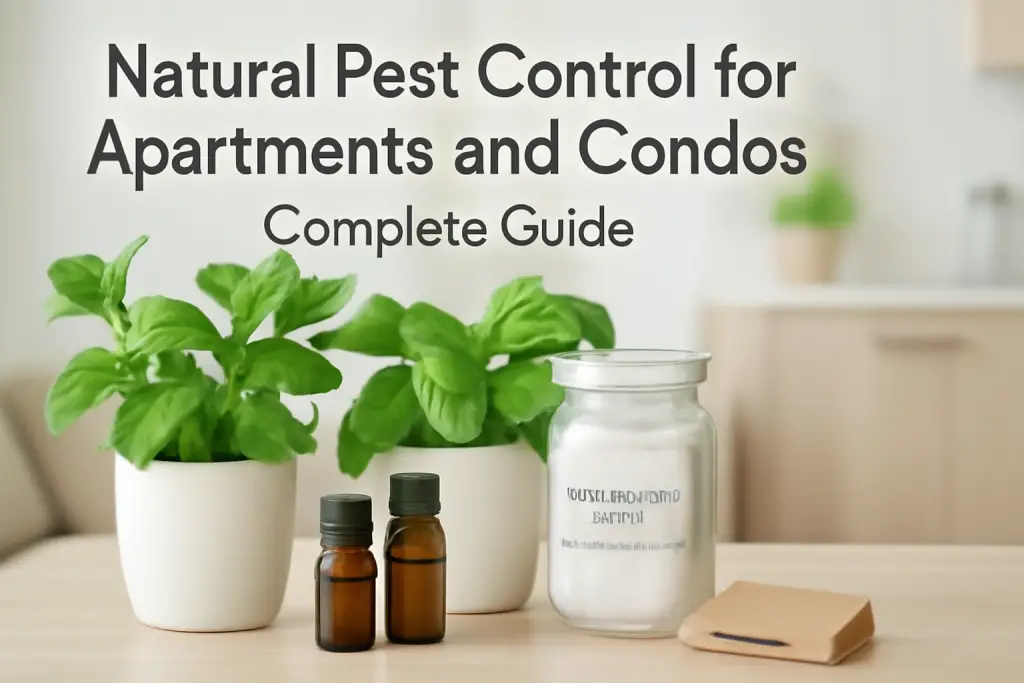 Picture of Natural Pest Control for Apartments & Condos: Complete Guide
