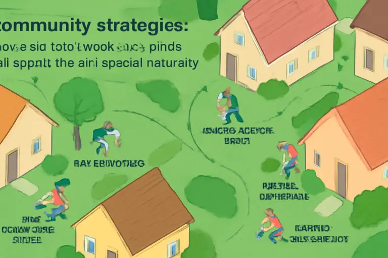 Community strategies: how neighborhoods can slow european fire ant spread naturally