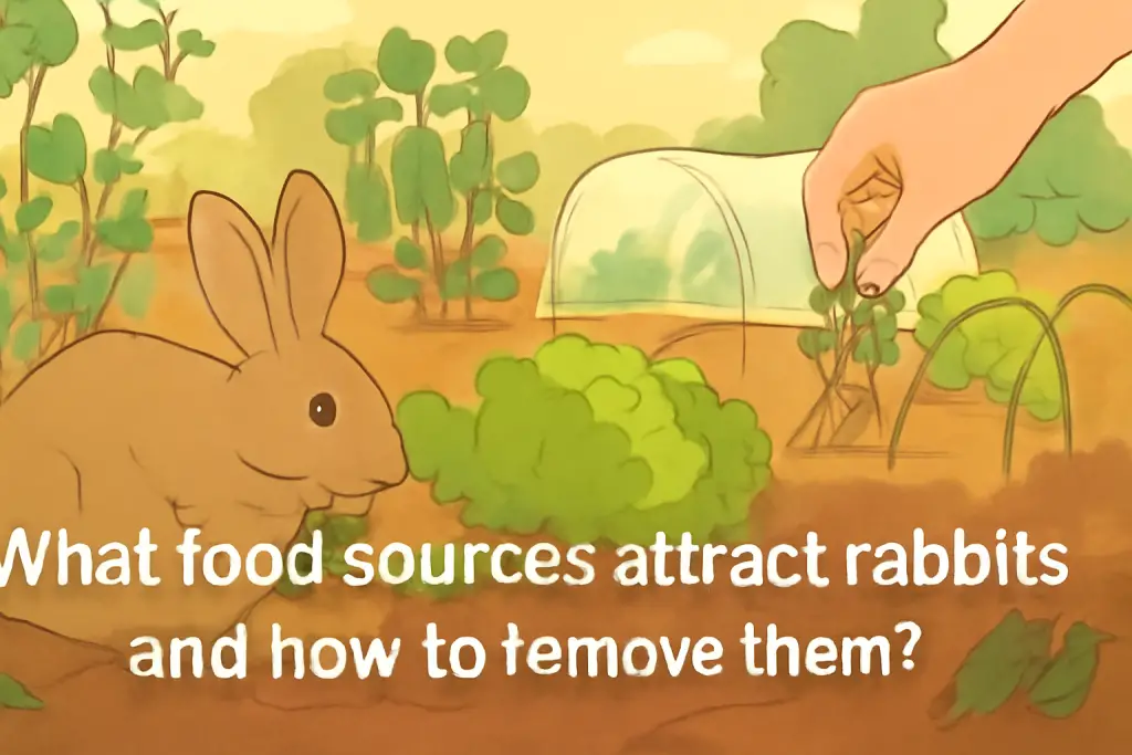 Illustration of Giant Rabbit Food Sources