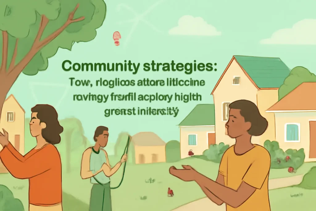 Community strategies: how neighborhoods can slow spongy moth (gypsy moth) spread naturally