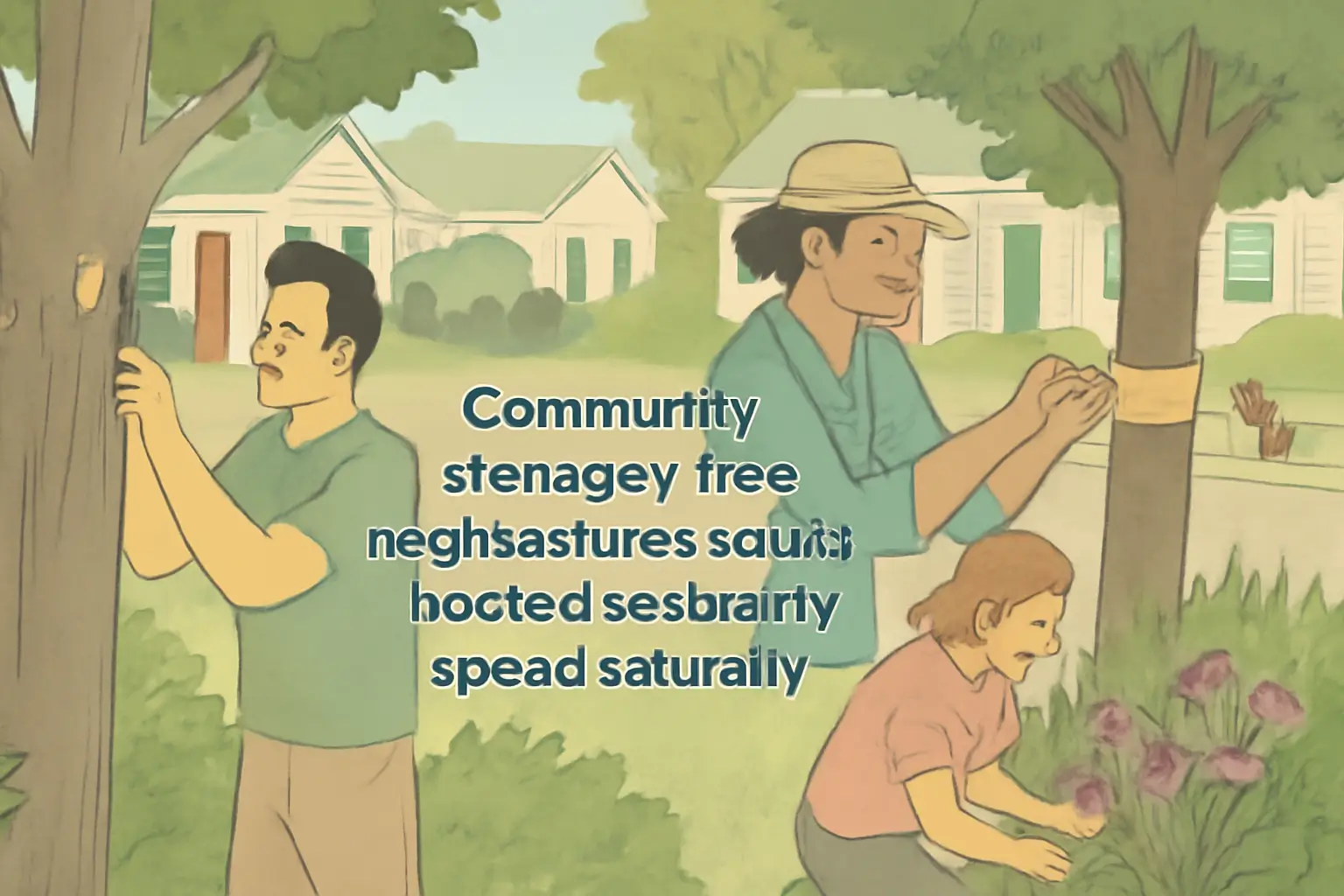 Community strategies: how neighborhoods can slow spotted lanternfly spread naturally