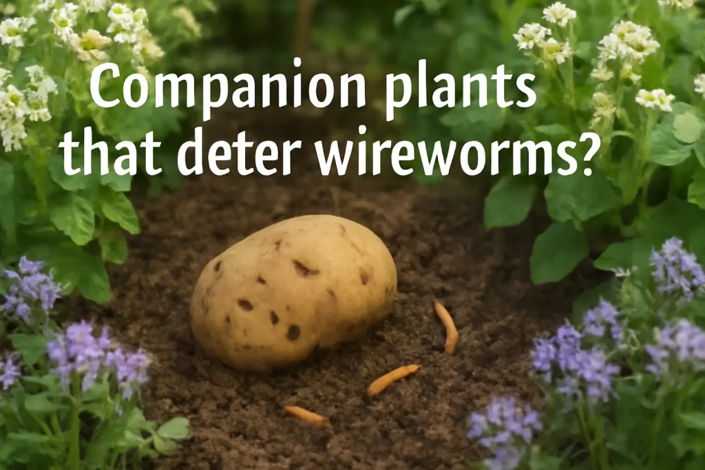 Companion plants that deter wireworms?